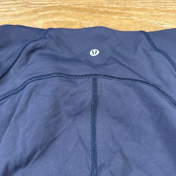 Lululemon Train Times 7/8 Women's Legging 25" True Navy Sz 8 W5BJOS Athletic - Picture 3 of 12
